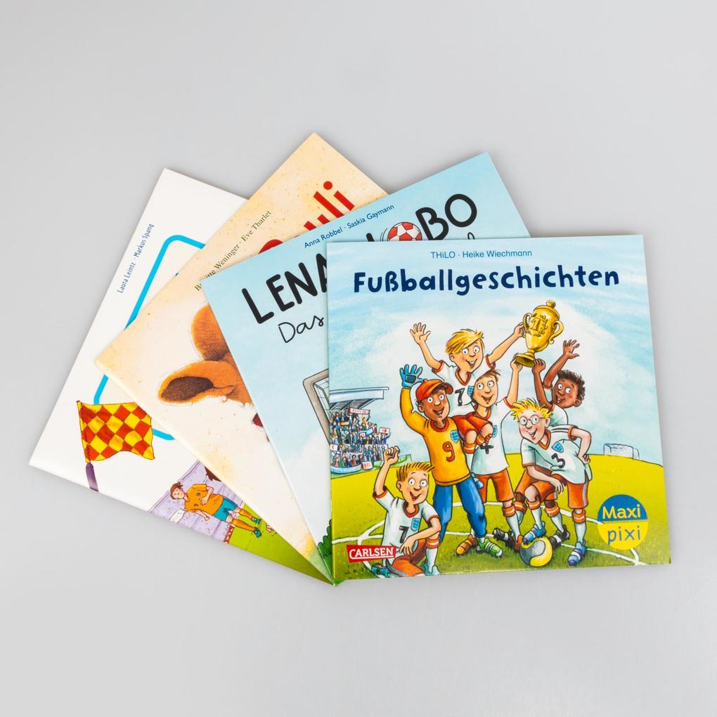 Weitere Ansicht: Maxi-Pixi-4er-Set 112: Fußballspaß (4x1 Exemplar) | Diverse