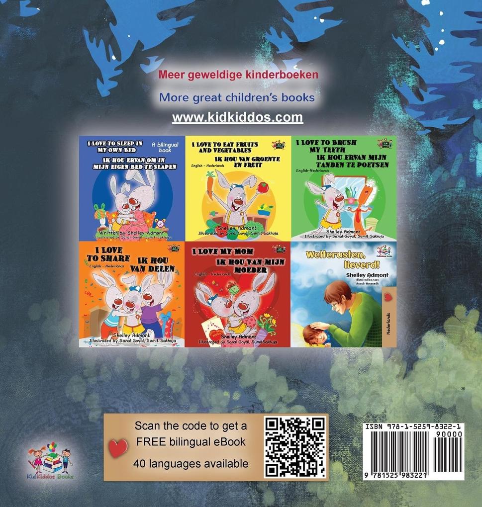 Weitere Ansicht: Under the Stars (Dutch English Bilingual Kids Book) | Sam Sagolski, Kidkiddos Books