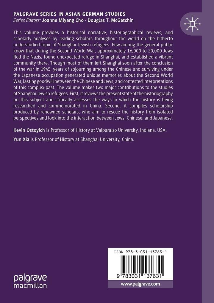 Weitere Ansicht: The History of the Shanghai Jews