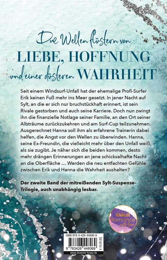 Weitere Ansicht: Zwischen uns das Flüstern der Wellen | Janine Ukena