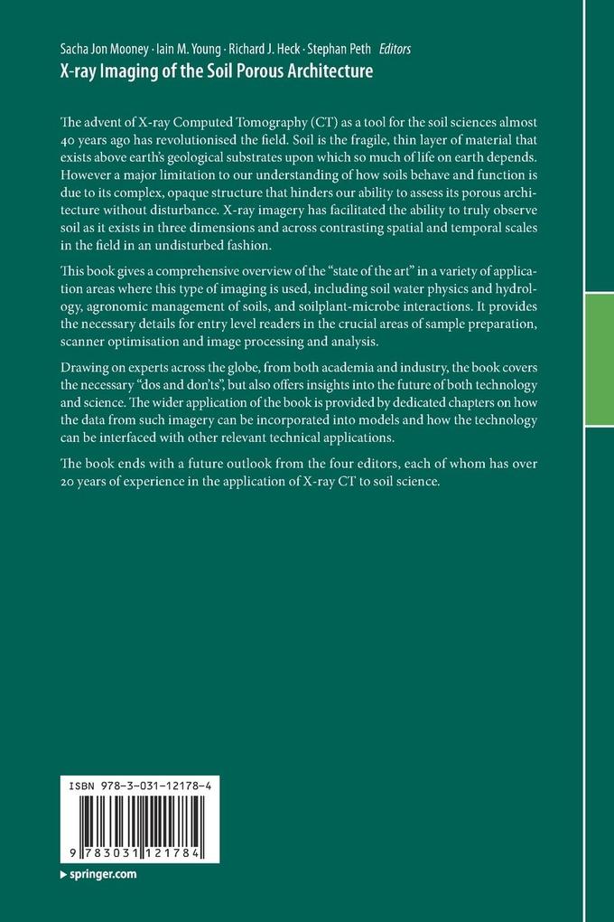 Weitere Ansicht: X-ray Imaging of the Soil Porous Architecture
