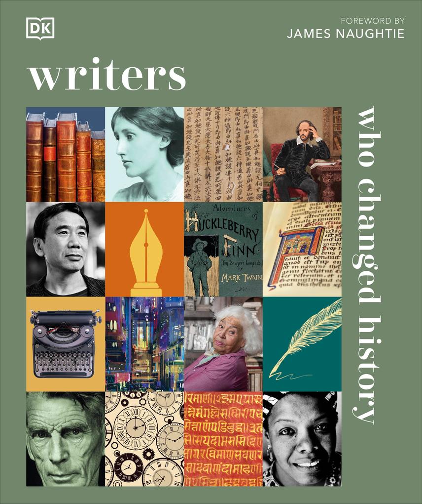 Produktbild: Writers Who Changed History | Dk