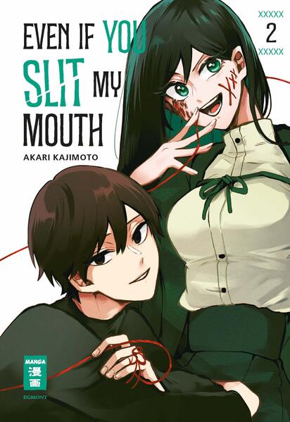 Produktbild: Even if you slit my Mouth 02 | Akari Kajimoto