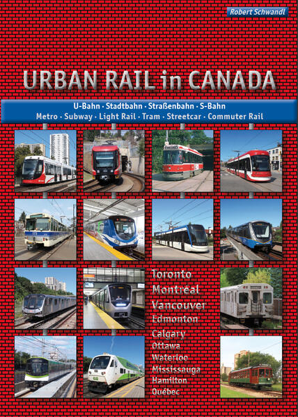 Produktbild: Urban Rail in Canada | Robert Schwandl
