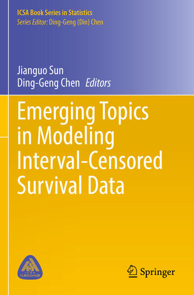 Produktbild: Emerging Topics in Modeling Interval-Censored Survival Data