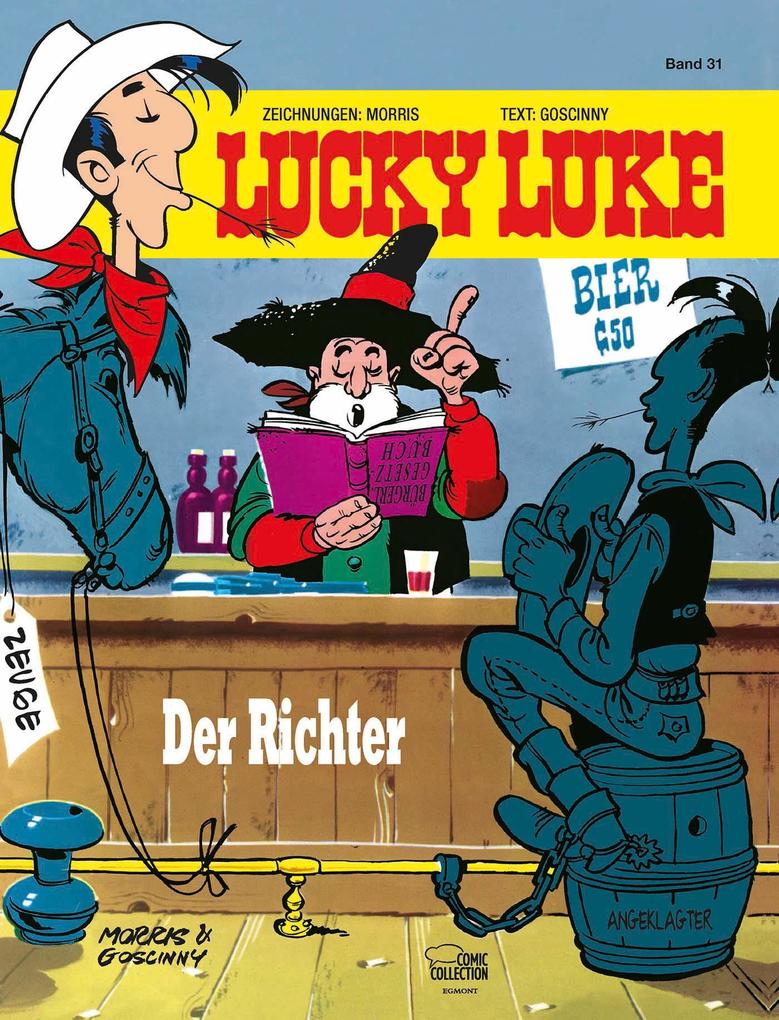 Produktbild: Lucky Luke 31 - Der Richter | Morris, René Goscinny