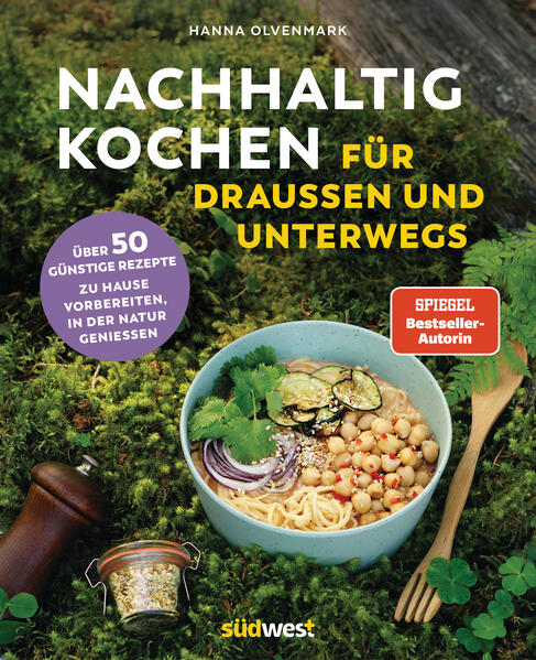 Produktbild: Nachhaltig Kochen für draußen und unterwegs | Hanna Olvenmark