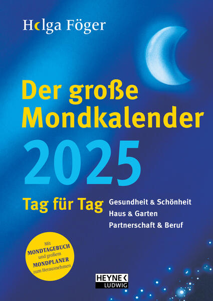 Produktbild: Der große Mondkalender 2025 | Helga Föger