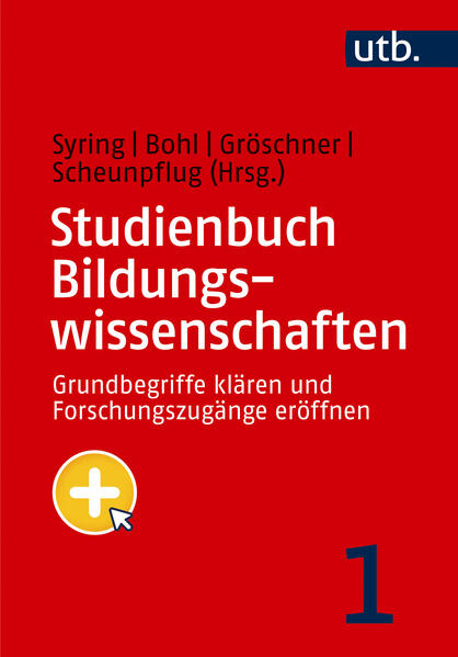 Produktbild: Studienbuch Bildungswissenschaften 1