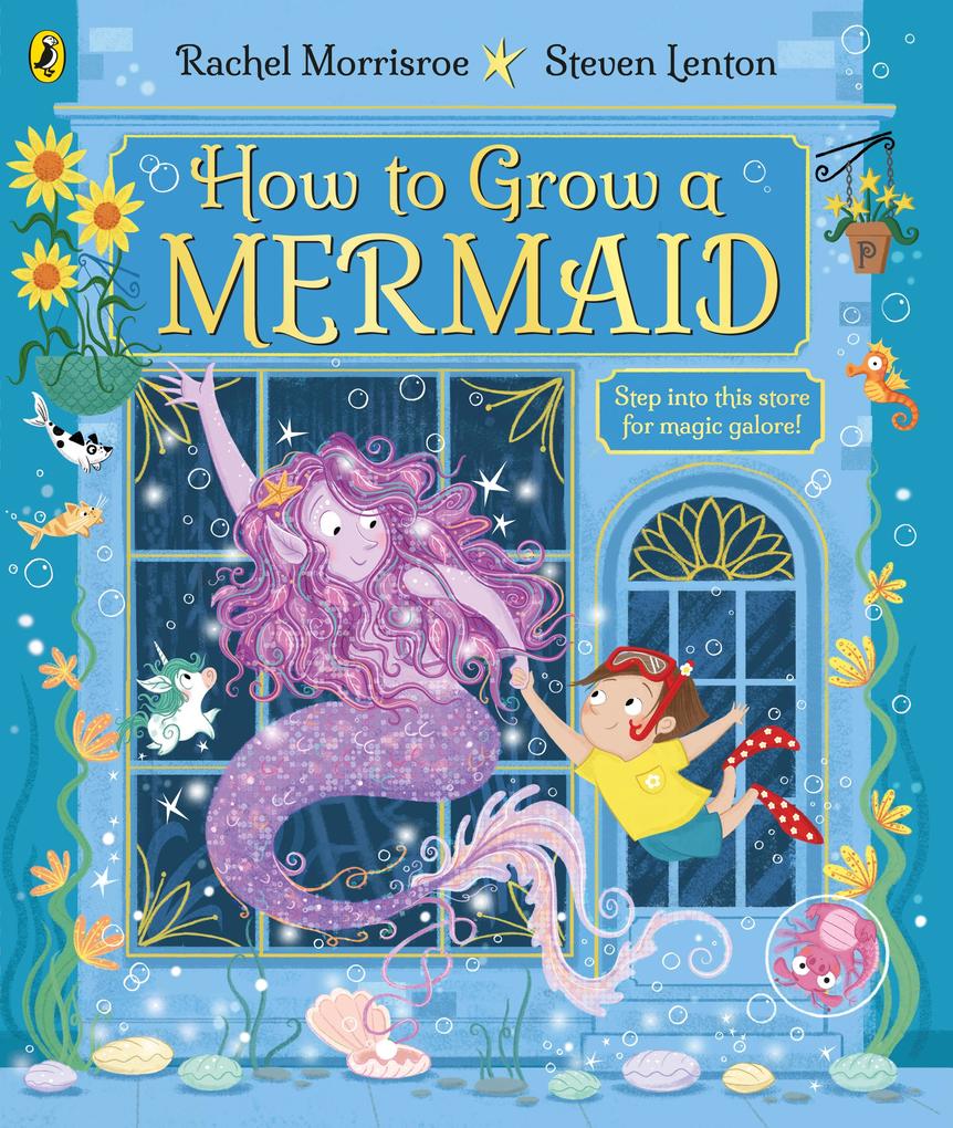 Produktbild: How to Grow a Mermaid | Rachel Morrisroe