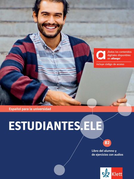 Produktbild: Estudiantes.ELE B2 - Hybride Ausgabe allango