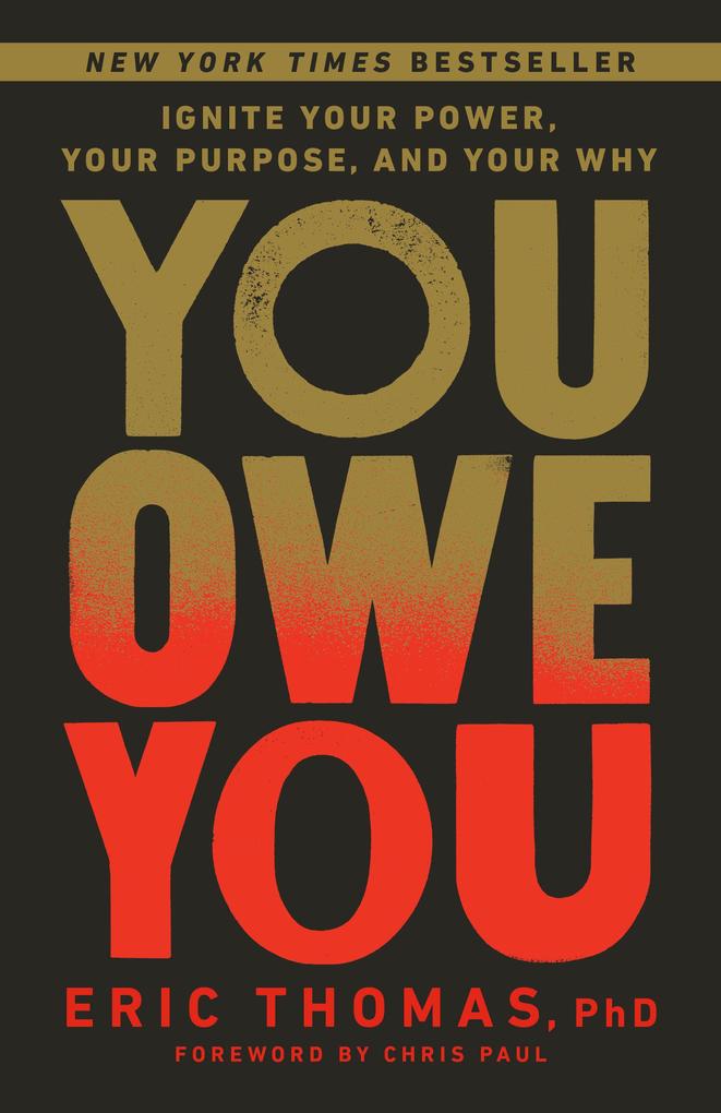 Produktbild: You Owe You | Eric Thomas
