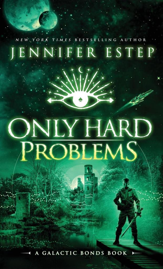 Produktbild: Only Hard Problems | Jennifer Estep