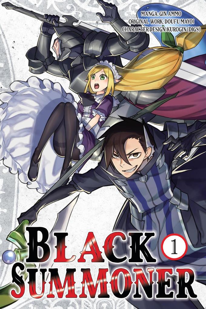 Produktbild: Black Summoner, Vol. 1 (Manga) | Doufu Mayoi