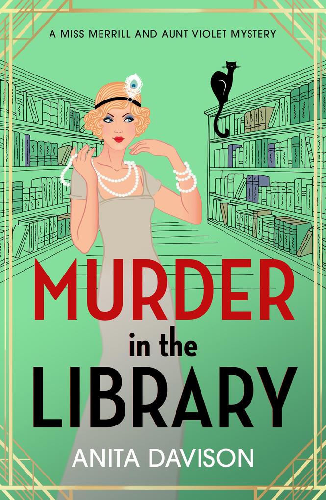 Produktbild: Murder in the Library | Anita Davison