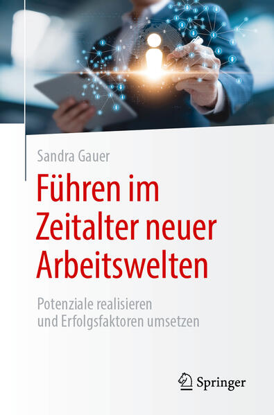 Produktbild: Führen im Zeitalter neuer Arbeitswelten | Sandra Gauer