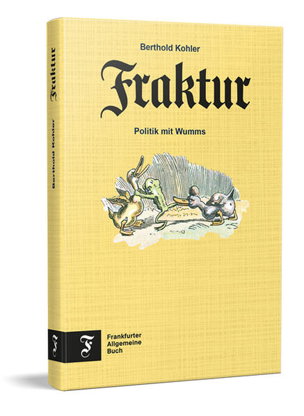 Produktbild: Fraktur | Berthold Kohler