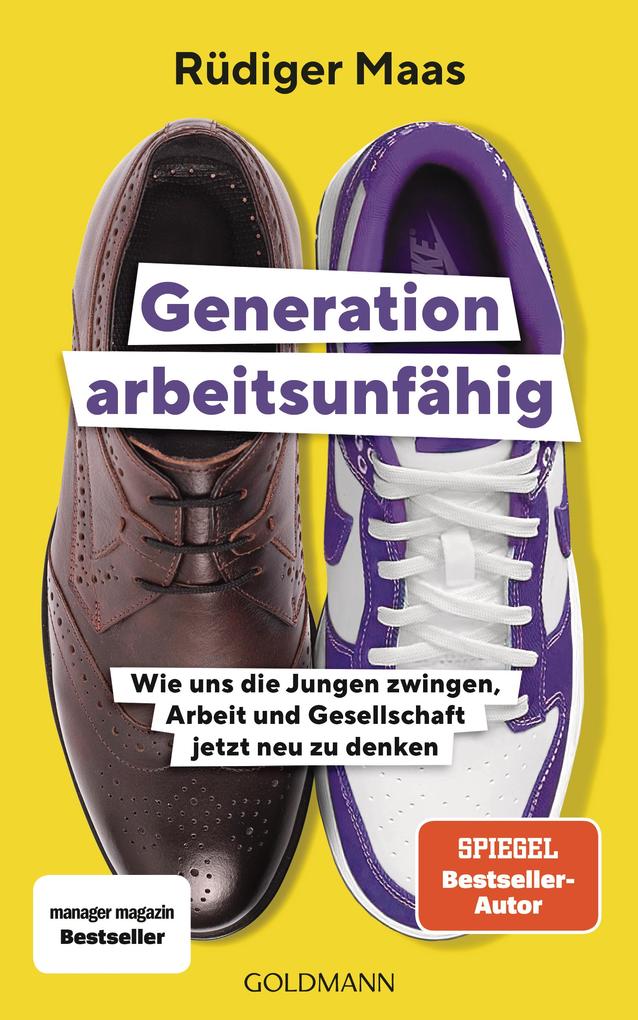 Produktbild: Generation arbeitsunfähig | Rüdiger Maas