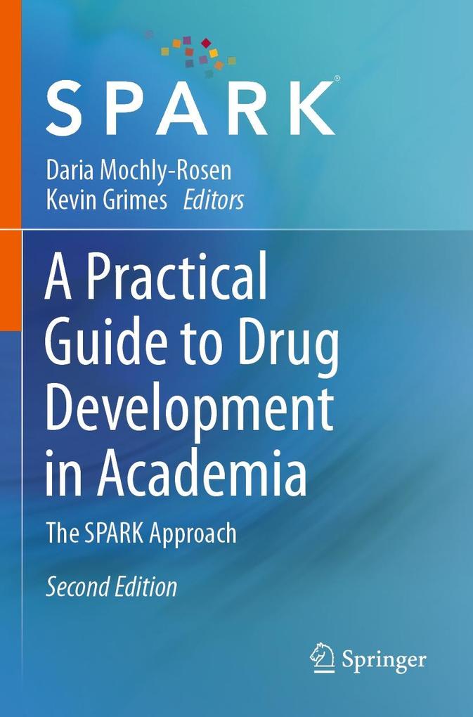 Produktbild: A Practical Guide to Drug Development in Academia