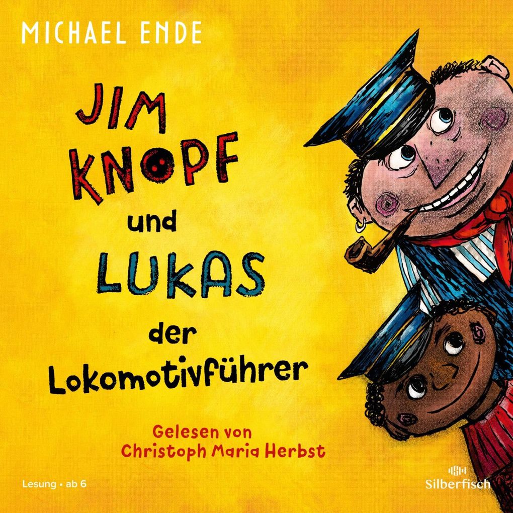 Produktbild: Jim Knopf: Jim Knopf und Lukas der Lokomotivführer | Michael Ende