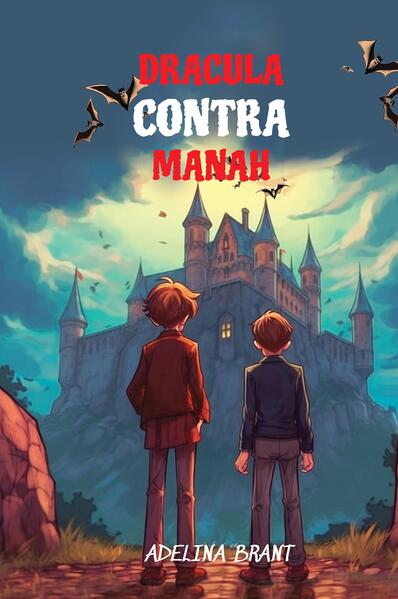 Produktbild: Lerne Englisch mit Dracula Contra Manah | Adelina Brant
