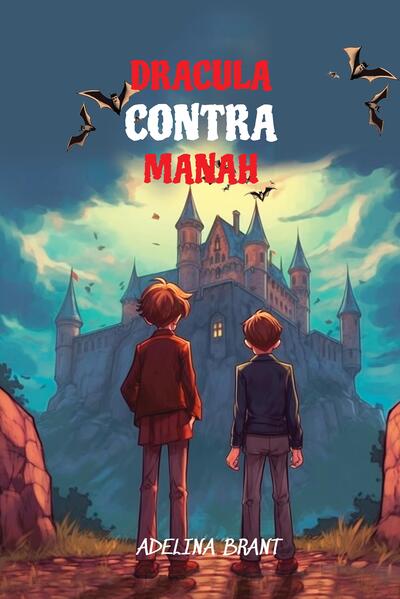 Produktbild: Lerne Englisch mit Dracula Contra Manah | Adelina Brant