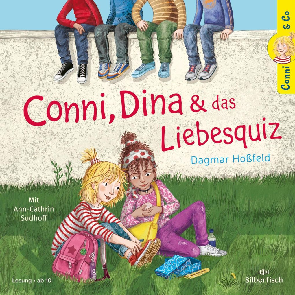Produktbild: Conni & Co 10: Conni, Dina und das Liebesquiz | Dagmar Hoßfeld