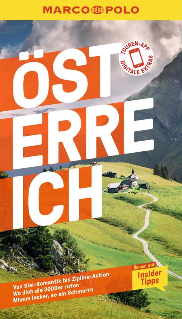 Produktbild: MARCO POLO Reiseführer E-Book Österreich | Siegfried Hetz, Anita Ericson