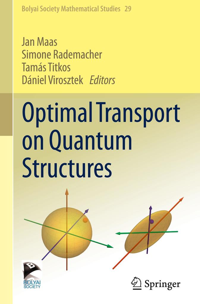 Produktbild: Optimal Transport on Quantum Structures