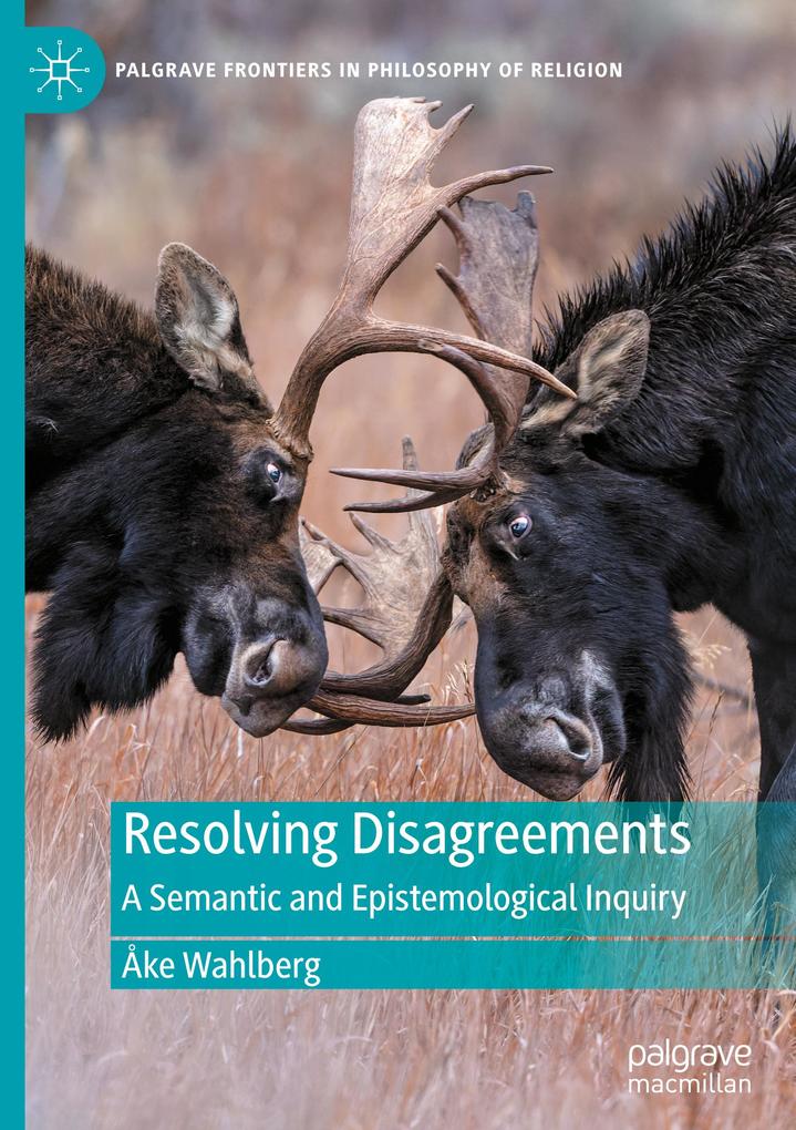 Produktbild: Resolving Disagreements | Åke Wahlberg