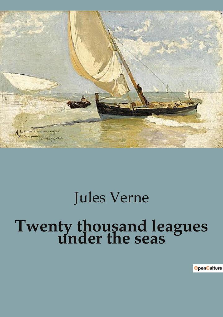 Produktbild: Twenty thousand leagues under the seas | Jules Verne