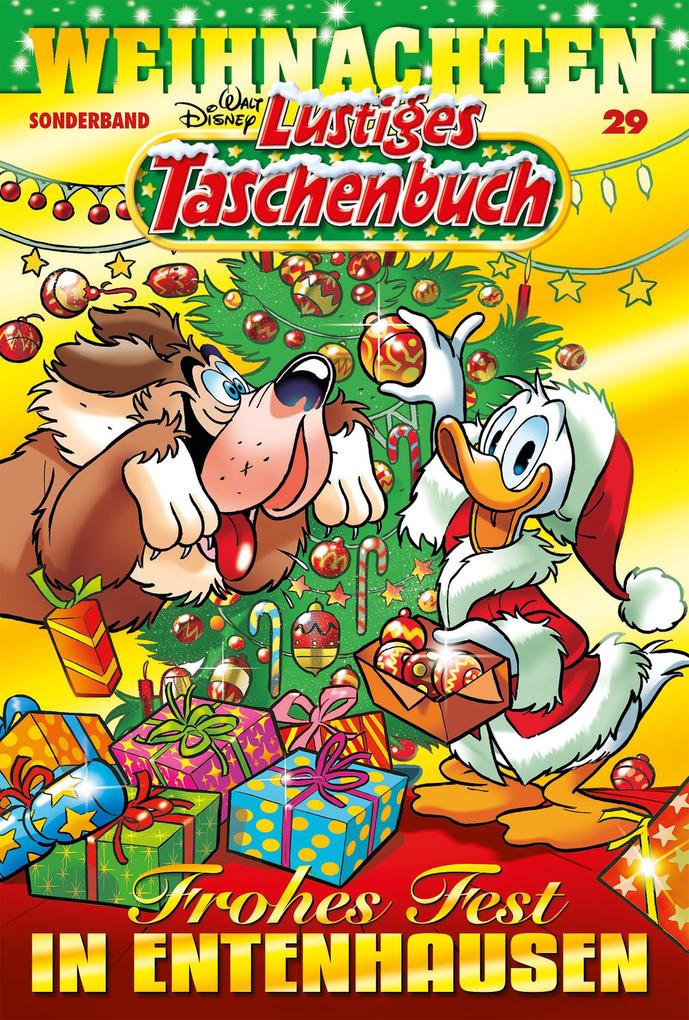 Produktbild: Lustiges Taschenbuch Weihnachten 29 | Walt Disney
