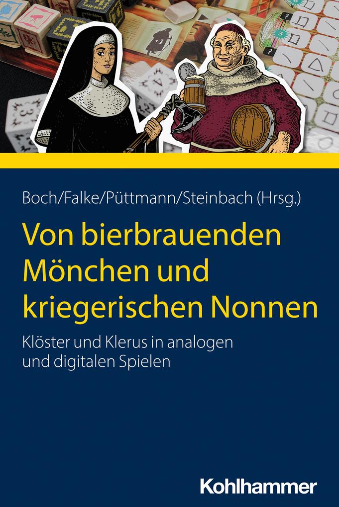 Produktbild: Von bierbrauenden Mönchen und kriegerischen Nonnen