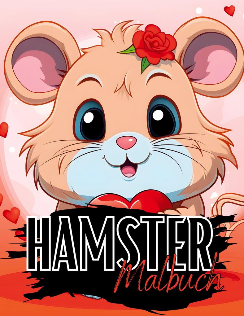 Produktbild: Hamster Malbuch | LucyŽs Tier Malbücher, Lucys Tier Malbücher