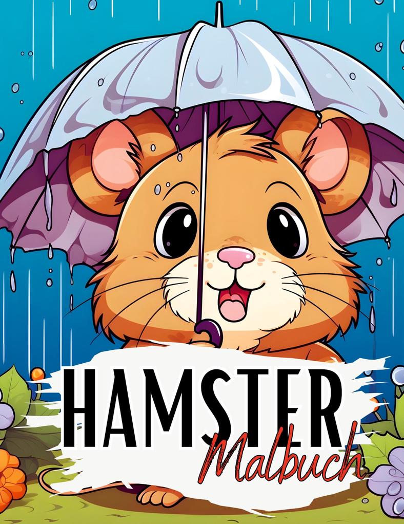 Produktbild: Hamster Malbuch | LucyŽs Tier Malbücher, Lucys Tier Malbücher
