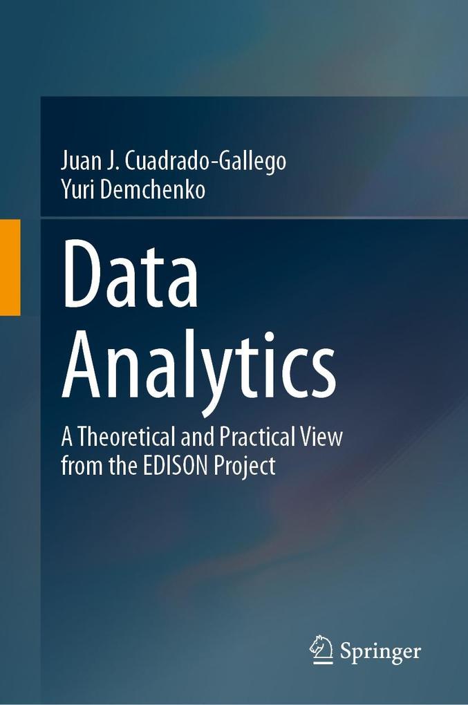 Produktbild: Data Analytics | Juan J. Cuadrado-Gallego, Yuri Demchenko