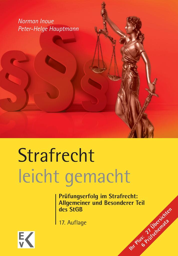 Produktbild: Strafrecht - leicht gemacht. | Norman Inoue, Peter-Helge Hauptmann