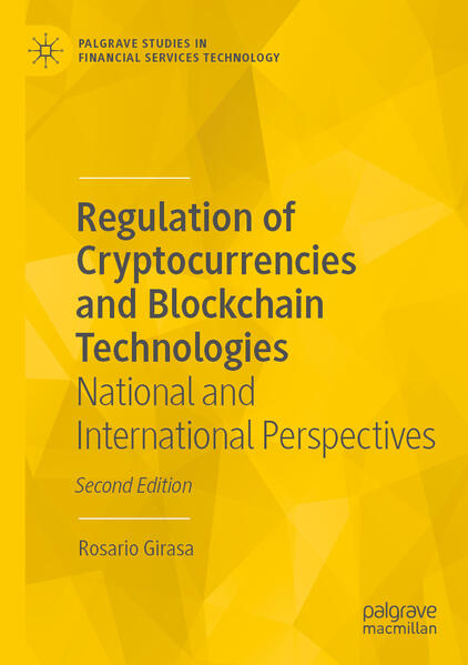 Produktbild: Regulation of Cryptocurrencies and Blockchain Technologies | Rosario Girasa