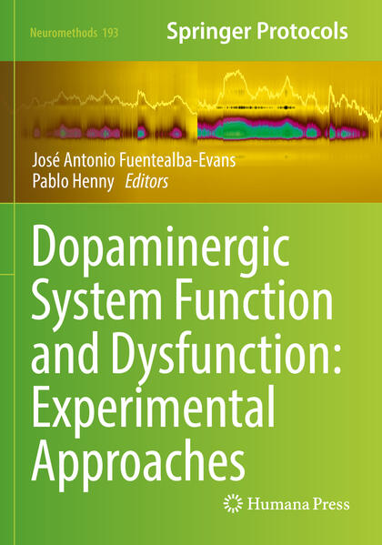 Produktbild: Dopaminergic System Function and Dysfunction: Experimental Approaches