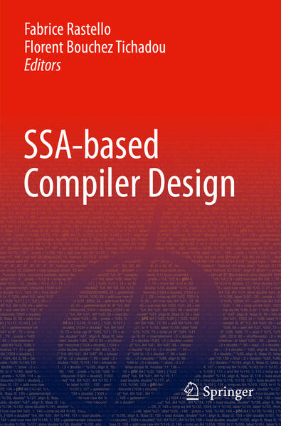 Produktbild: SSA-based Compiler Design