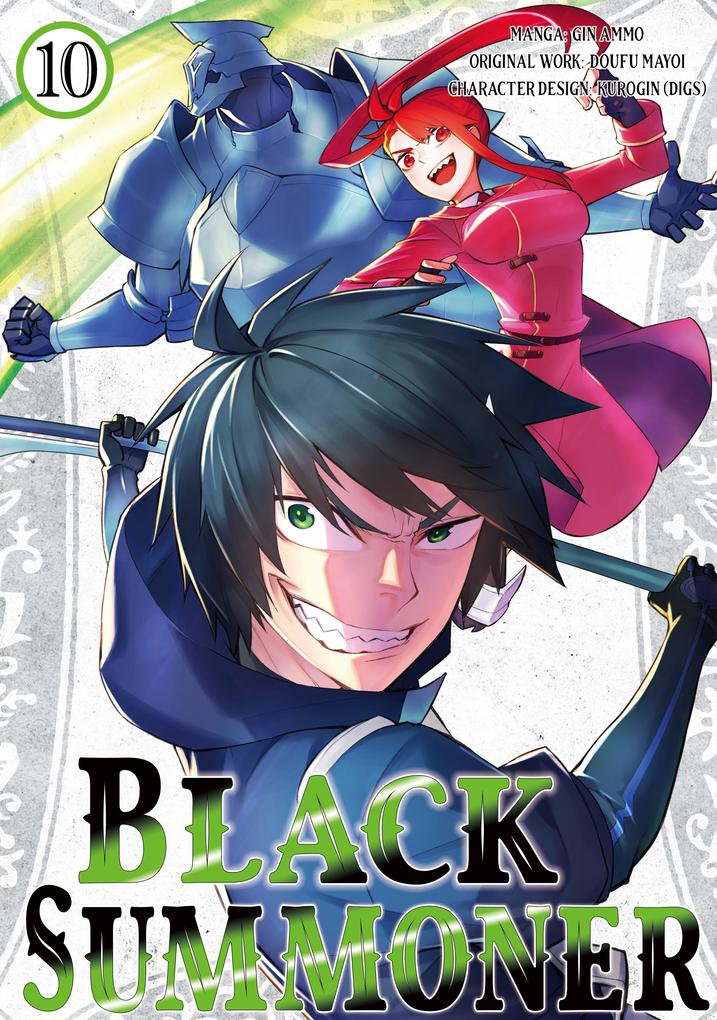 Produktbild: Black Summoner (Manga) Volume 10 | Doufu Mayoi