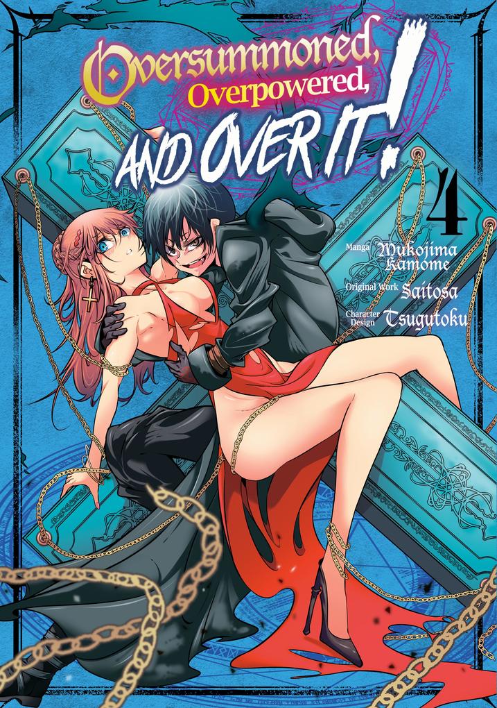 Produktbild: Oversummoned, Overpowered, and Over It! (Manga) Volume 4 | Saitosa