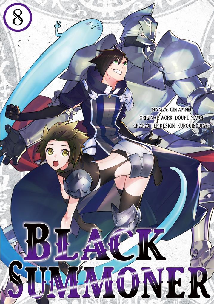 Produktbild: Black Summoner (Manga) Volume 8 | Doufu Mayoi