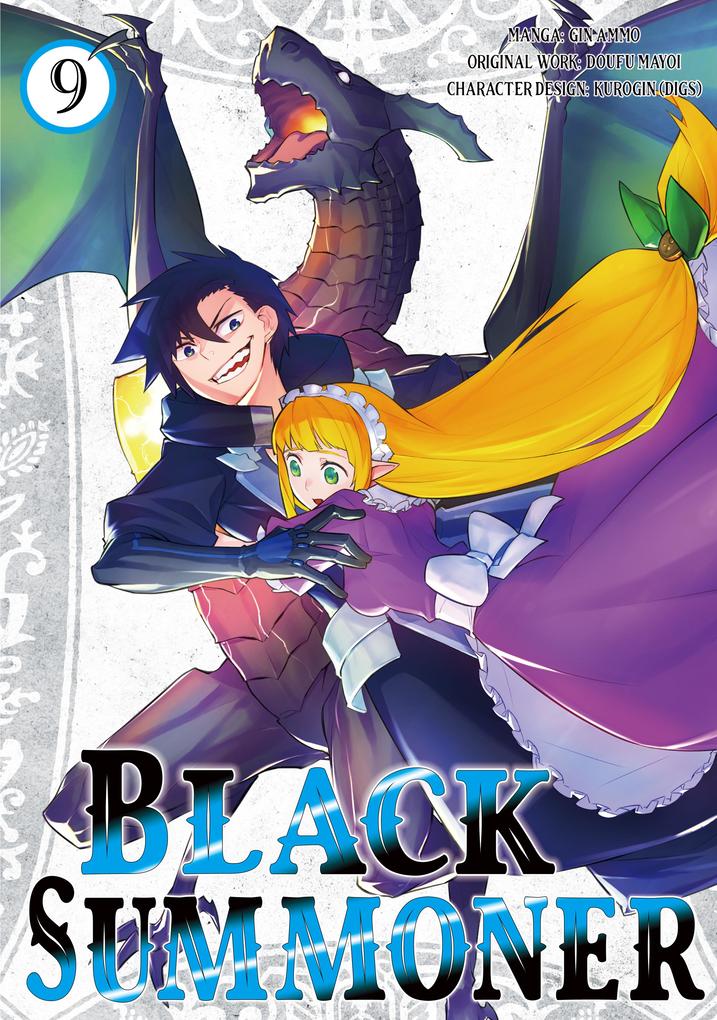 Produktbild: Black Summoner (Manga) Volume 9 | Doufu Mayoi