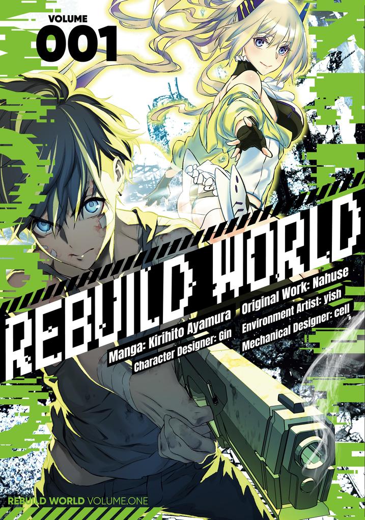 Produktbild: Rebuild World (Manga) Volume 1 | Nahuse