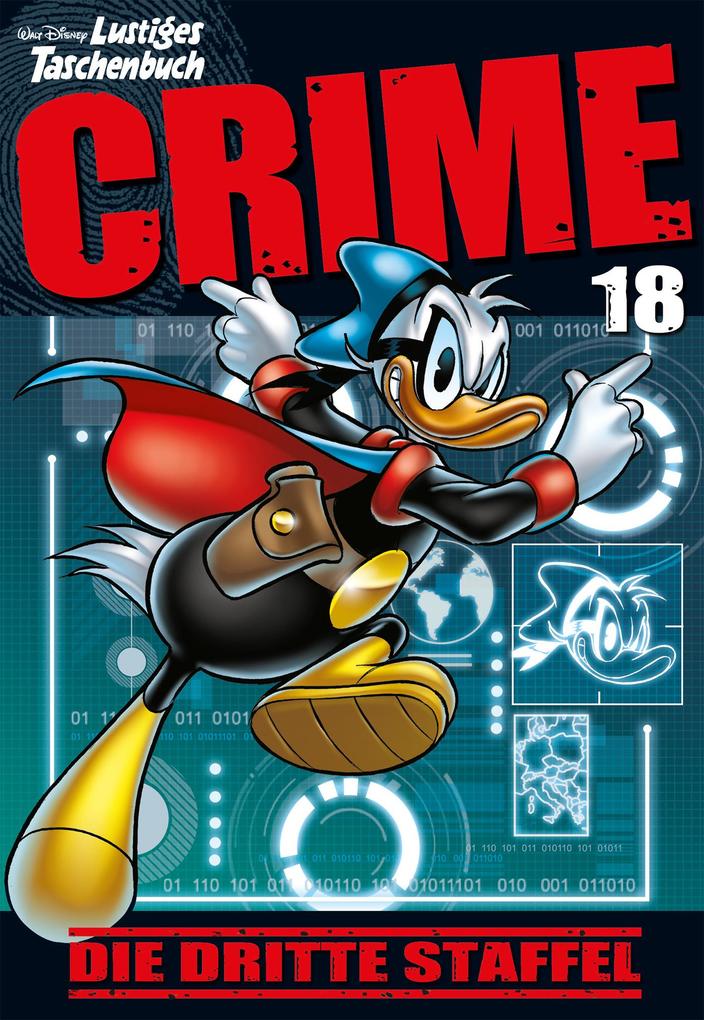 Produktbild: Lustiges Taschenbuch Crime 18 | Walt Disney