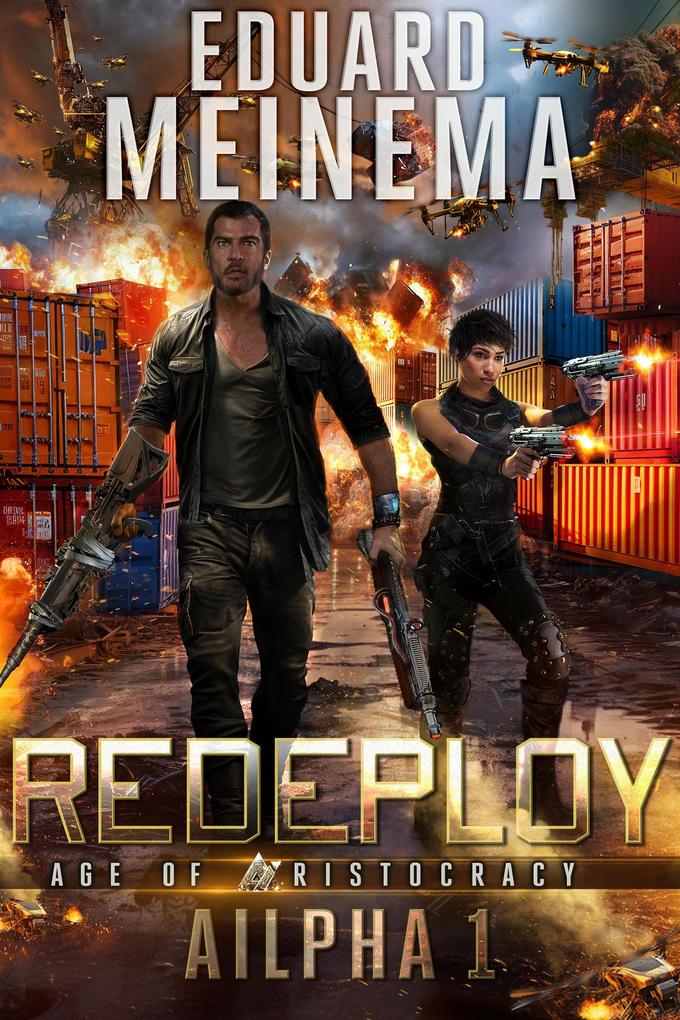 Produktbild: Redeploy (AILPHA, #1) | Eduard Meinema