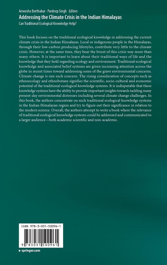Weitere Ansicht: Addressing the Climate Crisis in the Indian Himalayas
