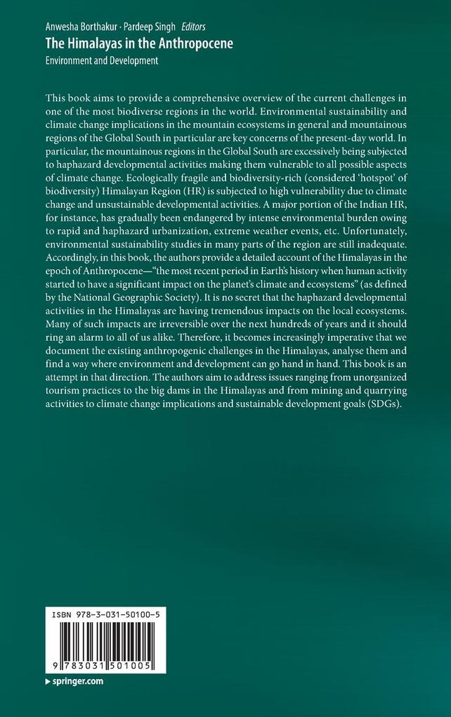 Weitere Ansicht: The Himalayas in the Anthropocene