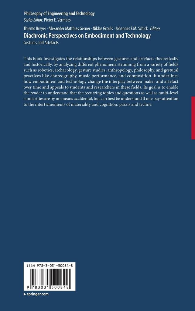 Weitere Ansicht: Diachronic Perspectives on Embodiment and Technology